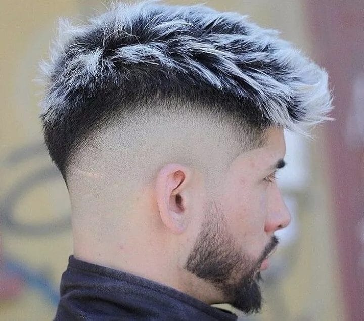 V-Shaped Haircuts for Men