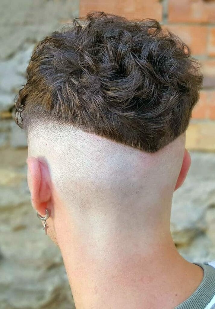 Modern V-Shaped Haircuts for Men