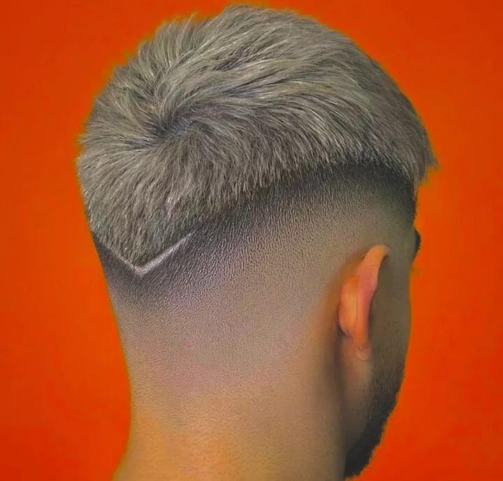 Daring V-Shaped Haircuts for Men