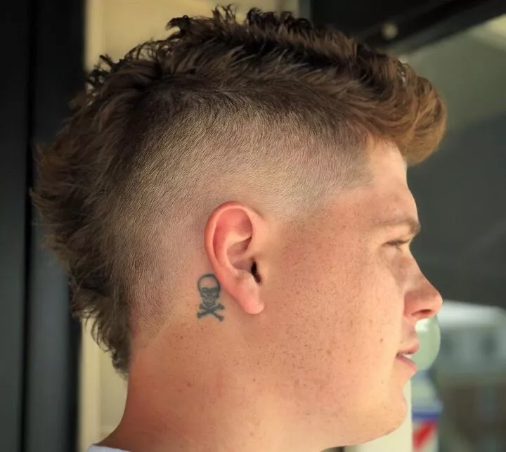 Cool Baseball player Haircuts 