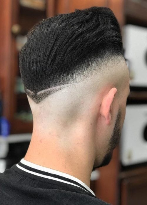 Stylish  V-Shaped Haircuts for Men