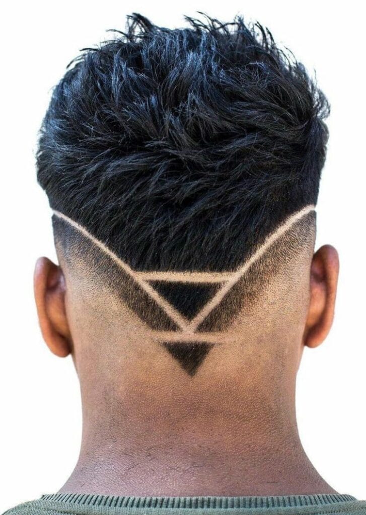  V-Shaped Haircuts for Men