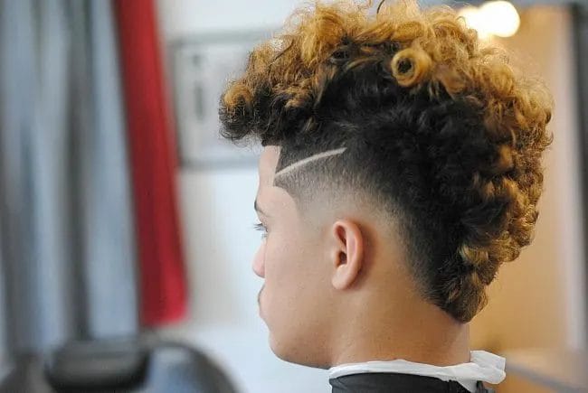 Stylish V-Shaped Haircuts for Men