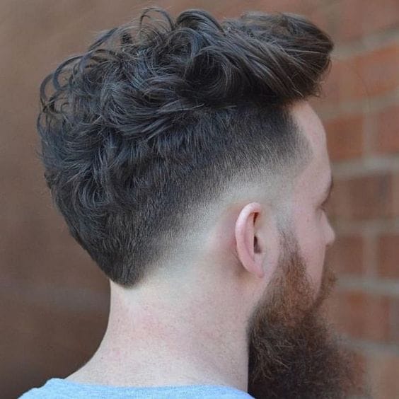 layered  V-Shaped Haircuts for Men
