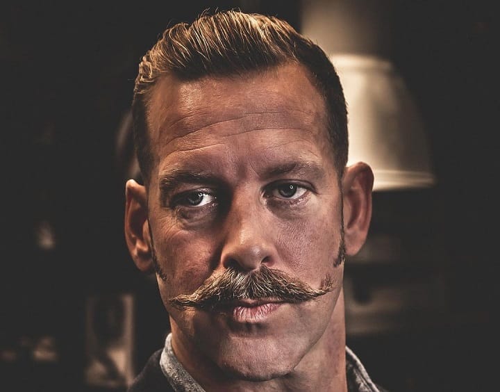 The Curious World of the "Porn Stache": A Hairy Journey Through Time 6 Ease of Maintenance with a Porn Stache