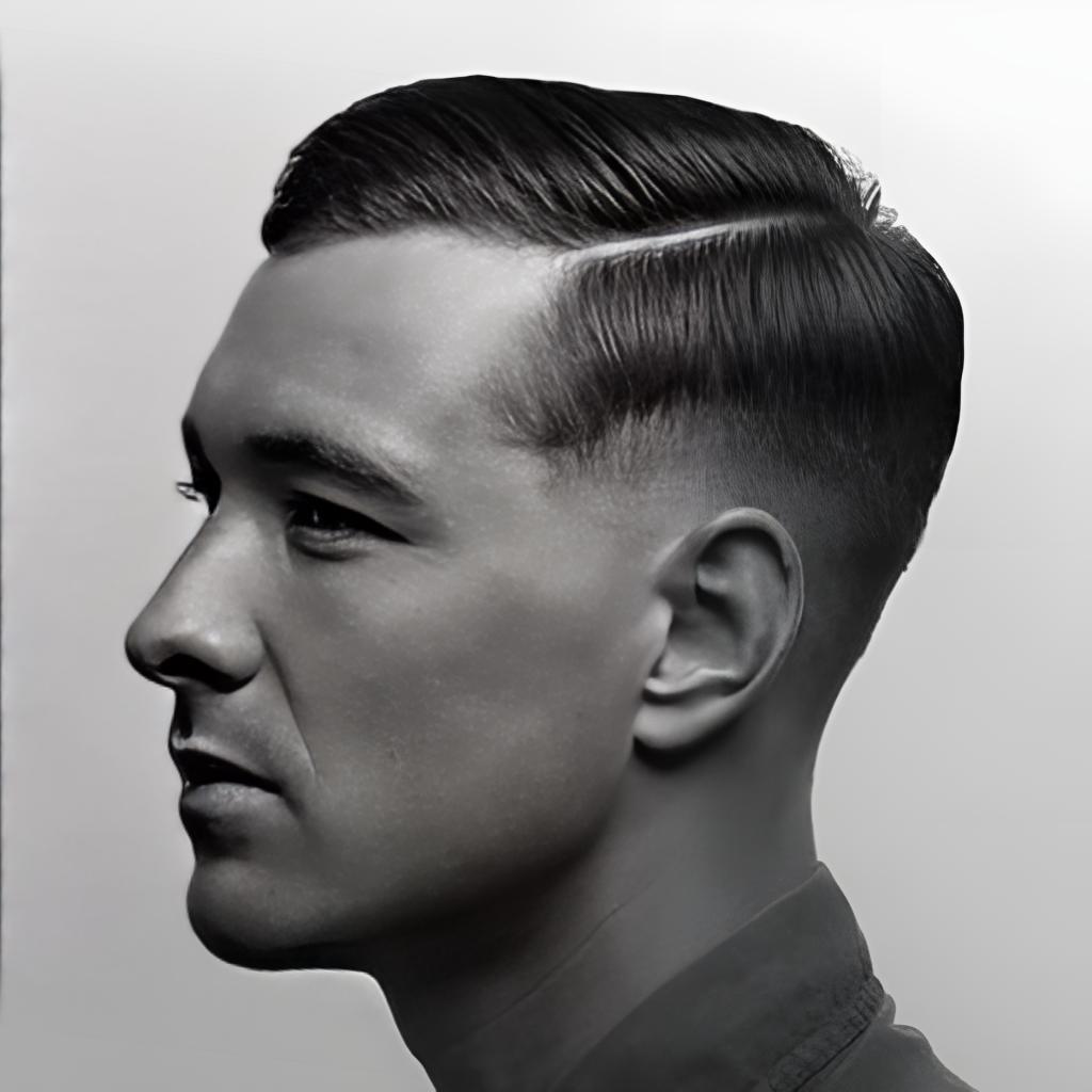 1940s mens haircut