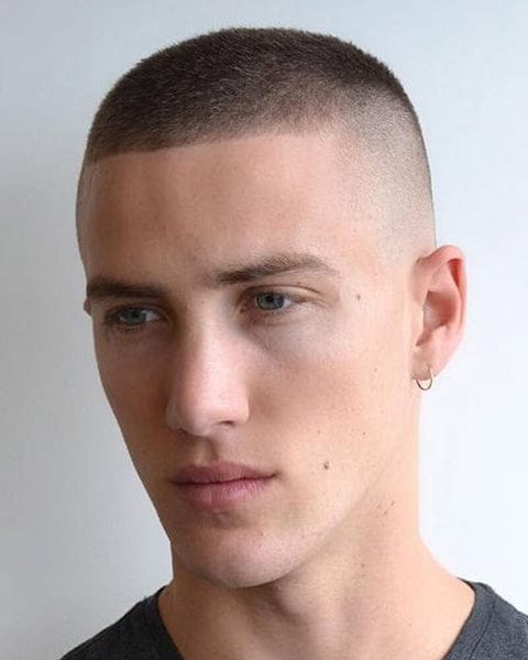 Buzz Cut 14 grande 1 19 Trendy Hairstyles for Mixed Boys