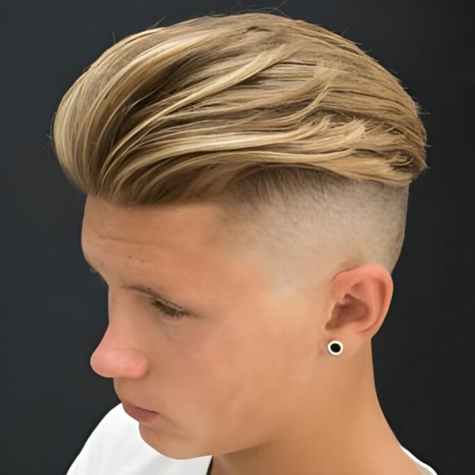 Hairstyles For Teenage Guys With Wavy Hair 5 2 Discover the Hottest Trend in Men's Skin Fade Haircuts