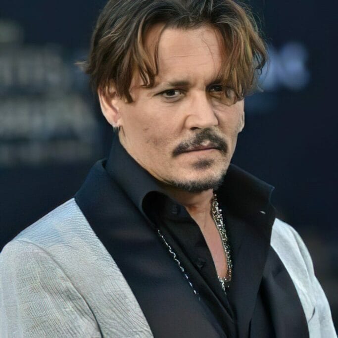 Johnny Depps 4 This Is How To Get Johnny Depp Beard Style