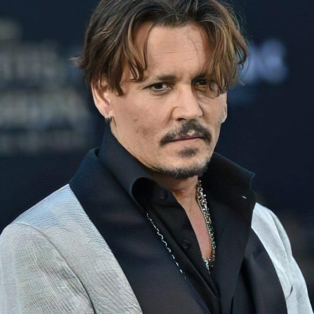 Johnny Depp Beard Style: Shape Your Beard Like A Star - 2024