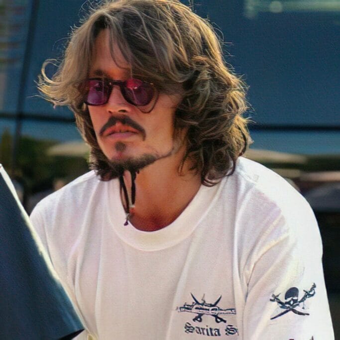 Johnny Depps This Is How To Get Johnny Depp Beard Style