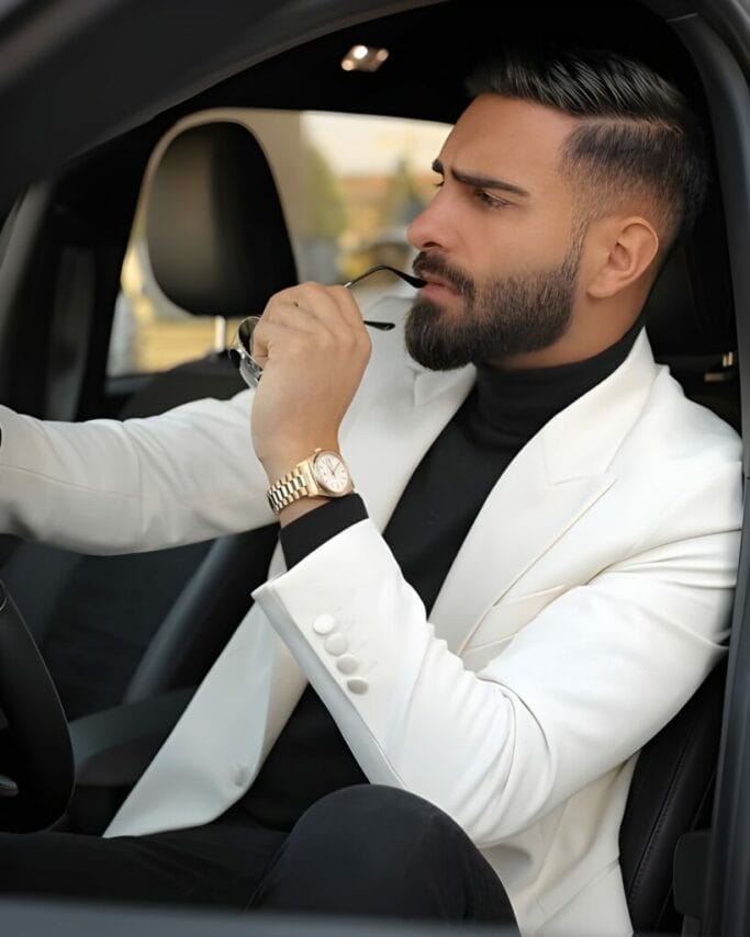 10 Italian Beard Styles for the Fashion-Forward Man 12 Italian Tapered Facial Hair