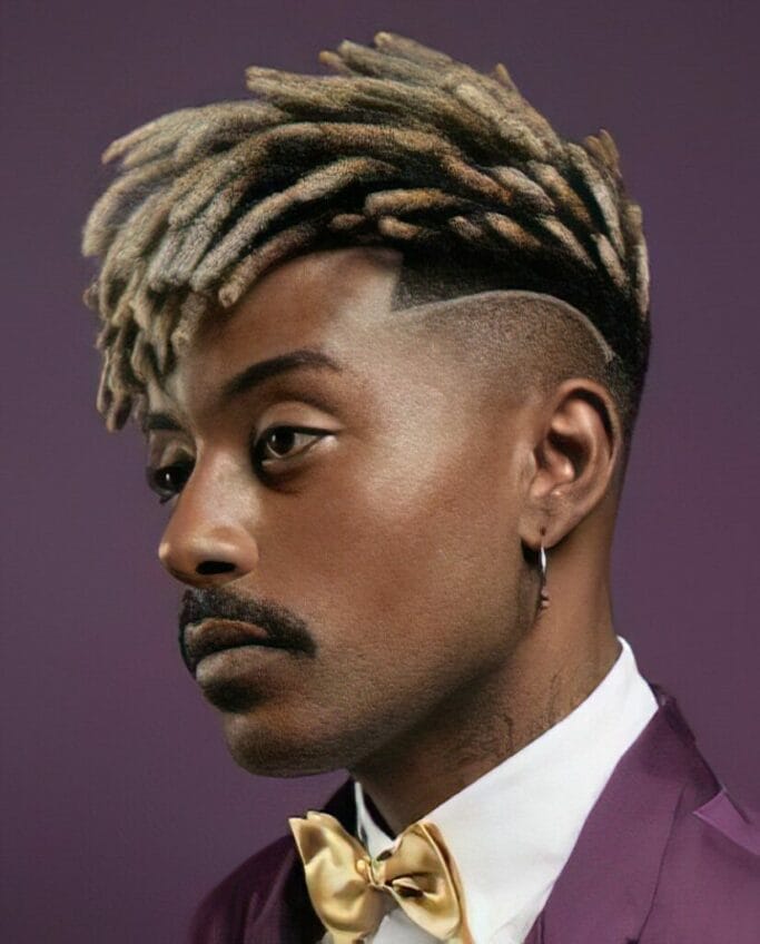 Mid Fade Haircuts That Will Make You Stand Out In a Crowd 18 Mid Fade With Dreads