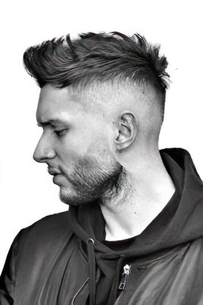Fohawk Spikes Puerto Rico Hairstyle