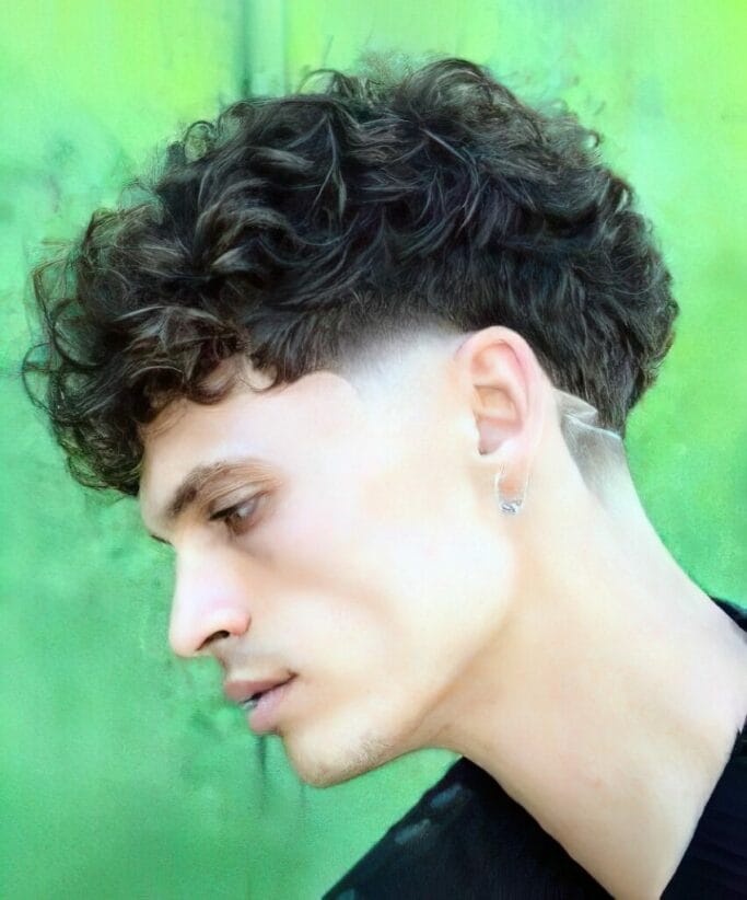 Perm Hairstyles for Men 4 1 1 23 Gorgeous Perm Hairstyles for Men Hot lasting Appearance