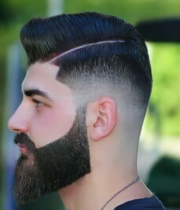 How to Style Your Own Pointed Beard 8 Pointed Beard 1 How to Style Your Own Pointed Beard
