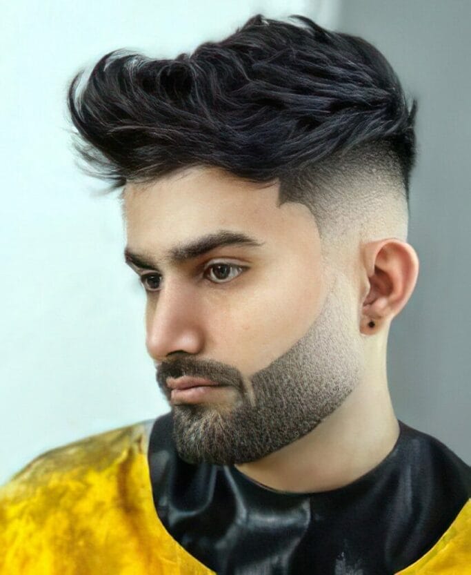Mid Fade Haircuts That Will Make You Stand Out In a Crowd 24 Regular Fade
