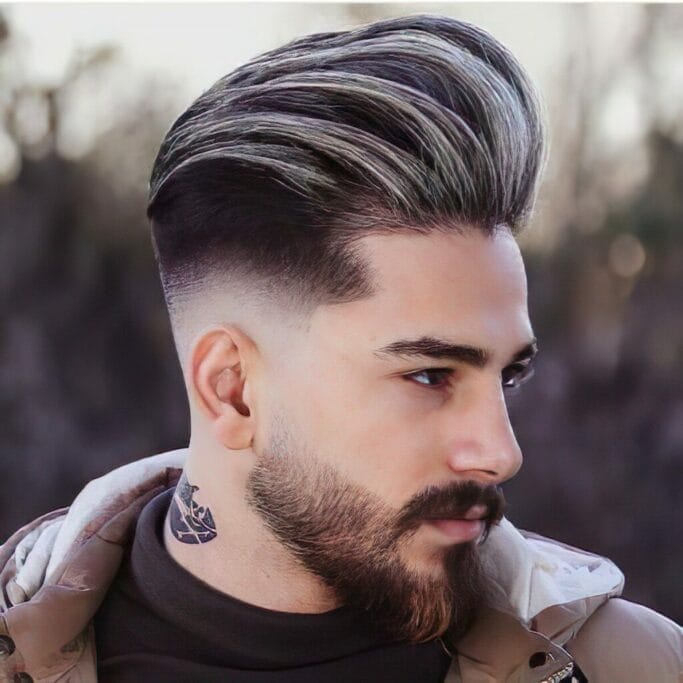 40 Unique Taper Fades For The Modern Man 25 Blowout Taper Fade
