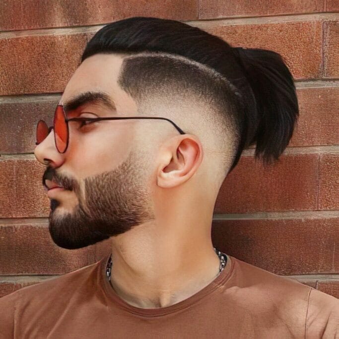 40 Unique Taper Fades For The Modern Man 27 Wet Hairstyle With Taper Fade