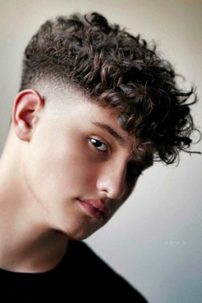 High Fade Haircut: A Trendy and Versatile Style for Men 26 Stunning Curly Perm Haircut