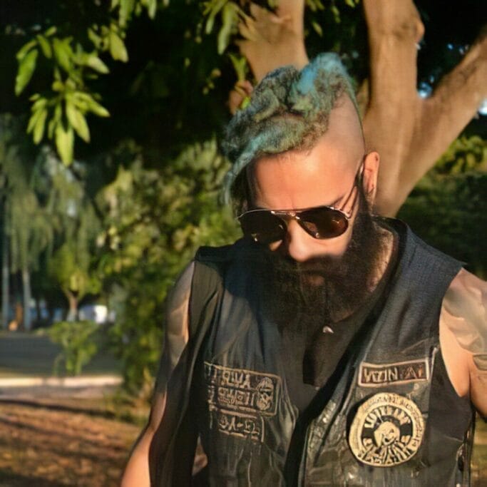 Beard Dreads: How to Get a Bold and Distinctive Look 1 beard dread styles