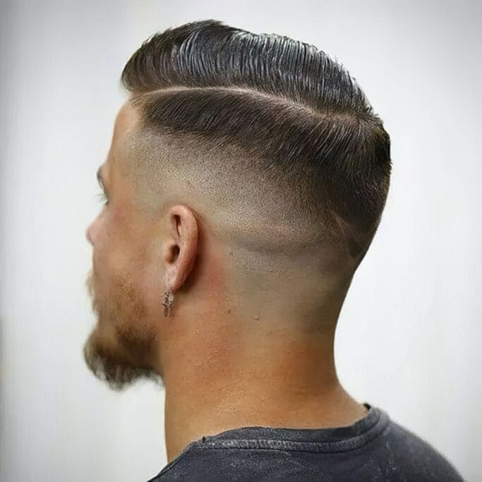 High Fade With Skin Shave