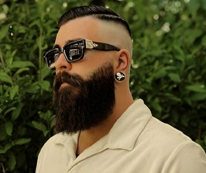 Italian Garibaldi Beard Style