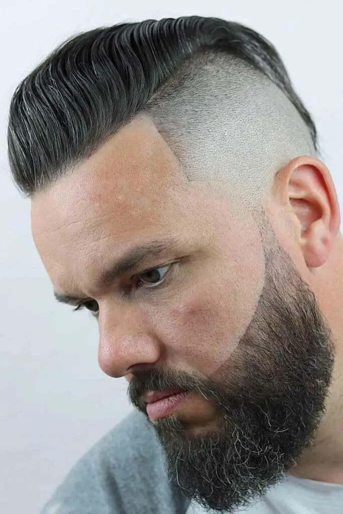 how to slick back hair disconnected undercut fade 30 Italian Men Hairstyles That Will Make You Stand Out