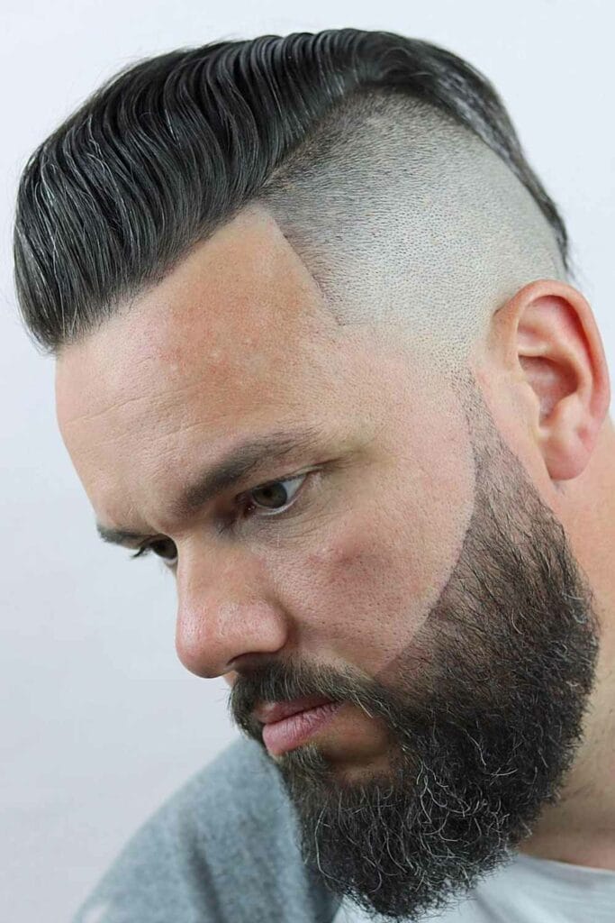 30 Italian Men Hairstyles That Will Make You Stand Out 11 how to slick back hair disconnected undercut fade 30 Italian Men Hairstyles That Will Make You Stand Out