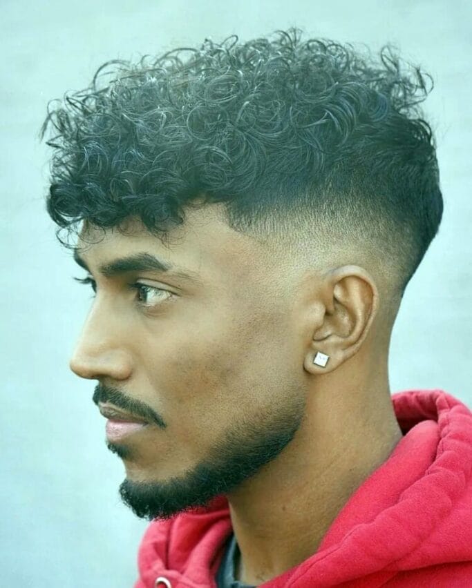 Mid Fade Haircuts That Will Make You Stand Out In a Crowd 30 Shadow Fade Haircut