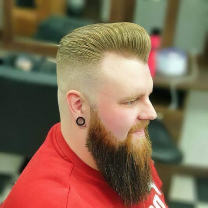 How to Style Your Own Pointed Beard 15 the long ducktail beard style 1 1 How to Style Your Own Pointed Beard