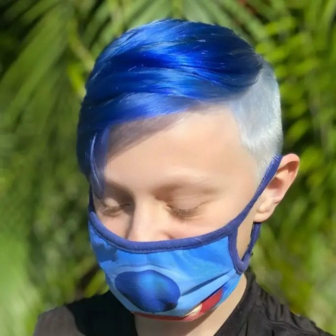 Blue Has So Many Shades, Where Can We Find Them