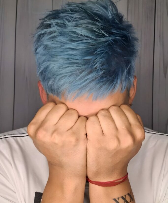 Don't Compromise On The Quality Of Men Blue Hairstyles Don't Compromise On The Quality Of Men Blue Hairstyles