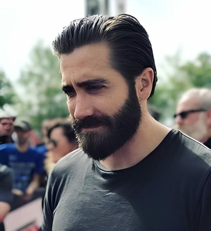 Royal beard style Royal beard style