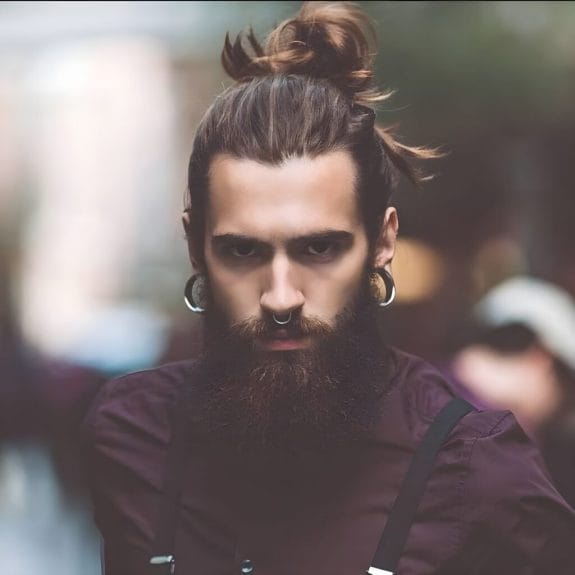 long beard style for men 