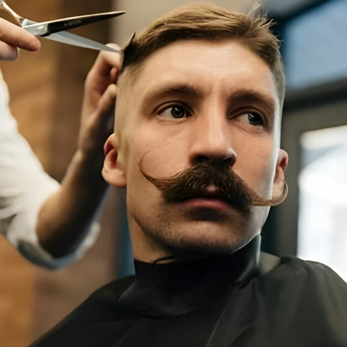 Mustache With Stubble 15 Perfect Manly Looks 21 The Handlebar With Stubble