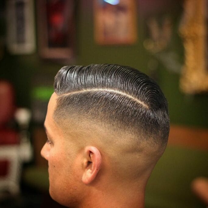 Hard Part Haircuts: 25 Sleek Hairstyles To Awaken Your Classy Self 20 4e5fa6d366e750897525c4ba0cdde4da Hard Part Haircuts: 25 Sleek Hairstyles To Awaken Your Classy Self