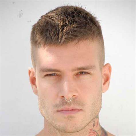 Crew Cut Military Find Your Inner Soldier with These 35 Military Haircuts
