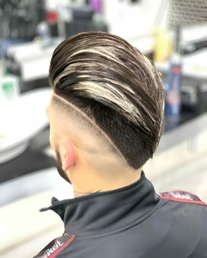 Hard Part Haircuts: 25 Sleek Hairstyles To Awaken Your Classy Self 9 Hard Part Hairstyles: Disconnected Undercut