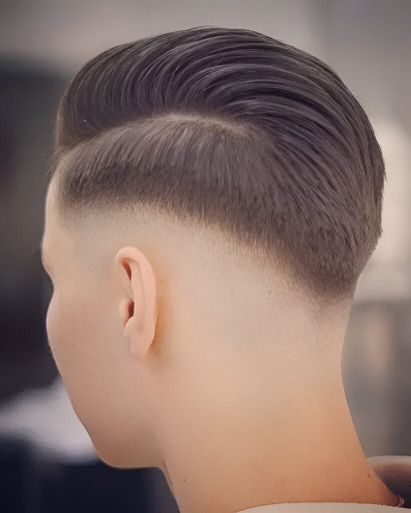 Disconnected Undercut with hard part