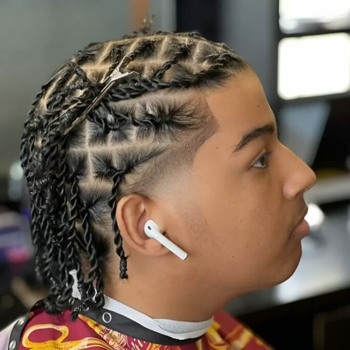 Twist Hairstyles 5 Twist Hairstyles For Men: Stylish Twist Hairstyles You Must Try This Year