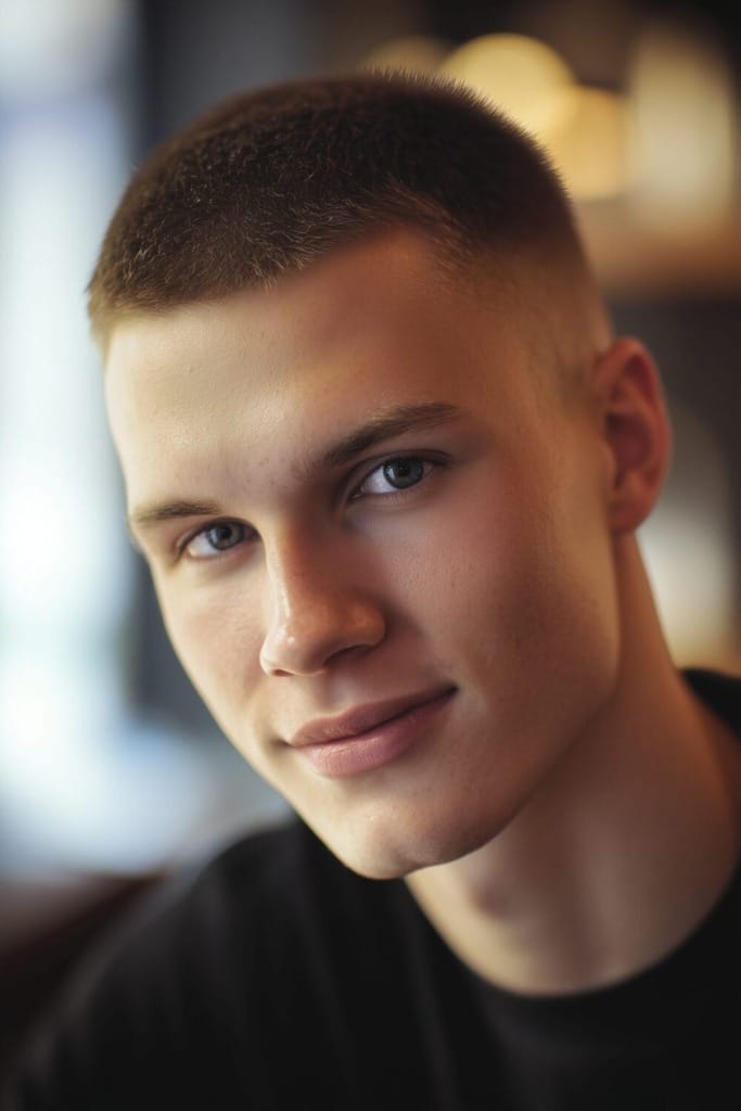 Buzz cut 7 How to Buzz Cut Your Own Hair Like a Pro at Home