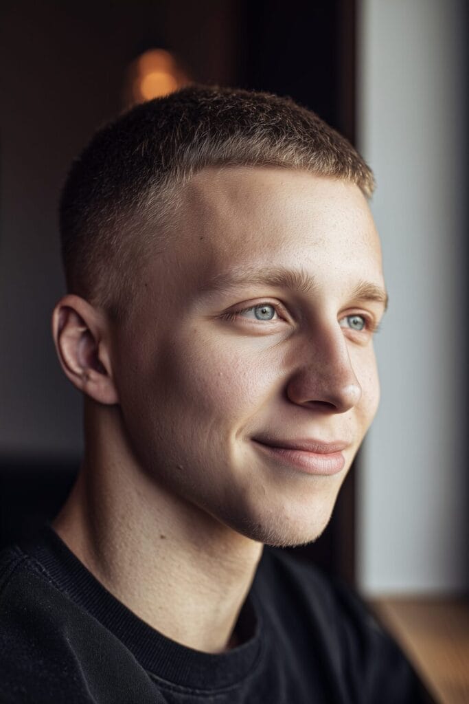 Buzz cut at Home 9 How to Buzz Cut Your Own Hair Like a Pro at Home