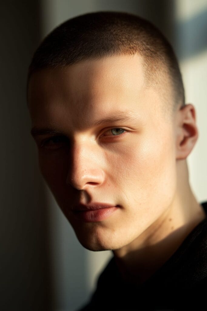 Buzz cut for Big foreheads 2 Best Buzz Cut Styles for Guys with a Big Forehead