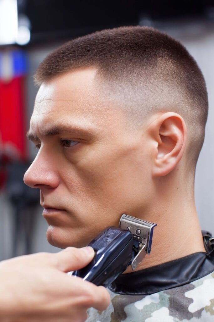 Buzz cut for Big foreheads 9 Best Buzz Cut Styles for Guys with a Big Forehead