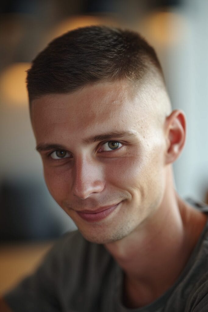 How to Buzz Cut at Home 2 Best Buzz Cut Styles for Guys with a Big Forehead