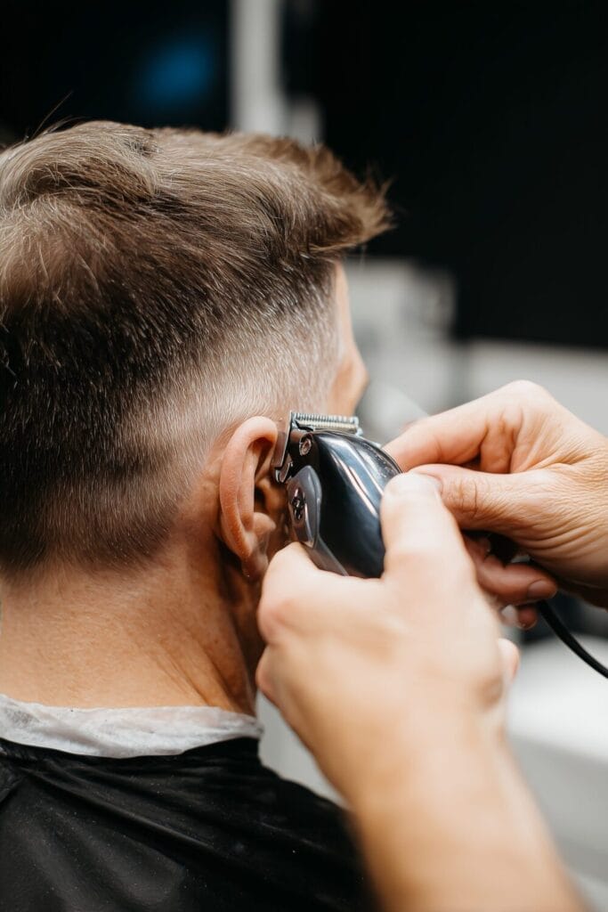 Widows Peak 12 Best Buzz Cut Styles for a Sharp Widows Peak Look