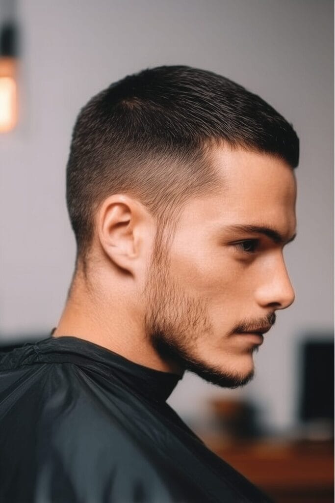 Best Buzz Cut Styles for a Sharp Widows Peak Look 8 Widows peak with Buzz 13 Best Buzz Cut Styles for a Sharp Widows Peak Look