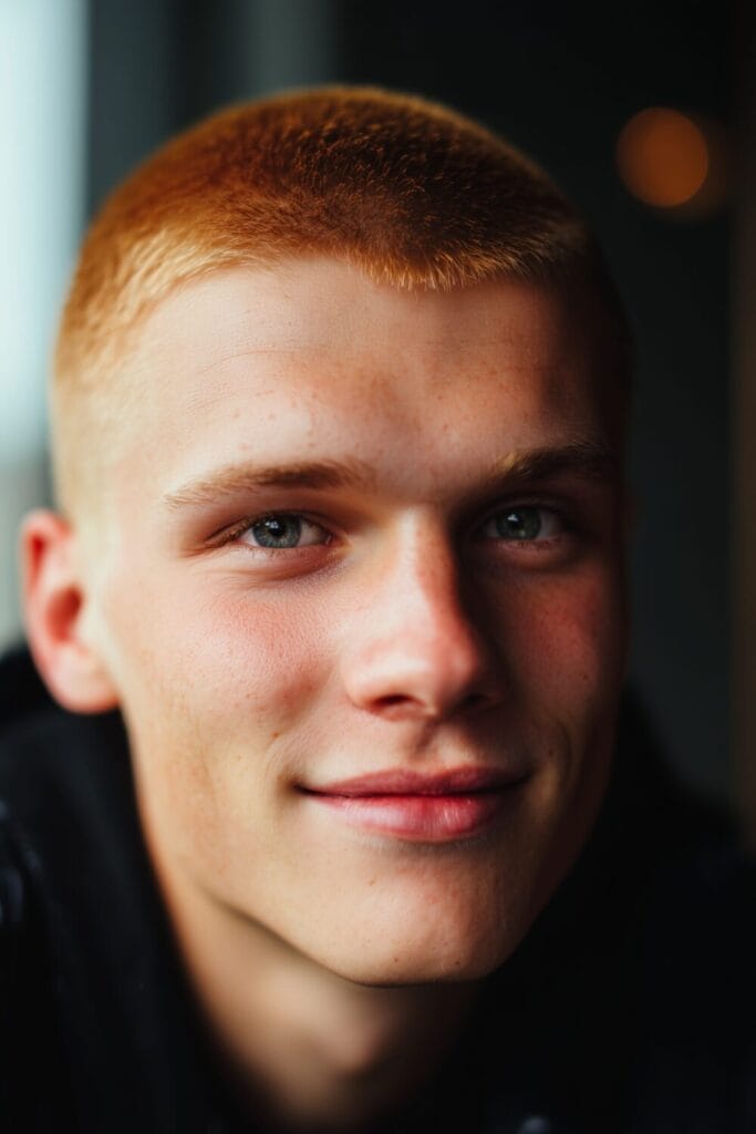 buzz cut ginger hair 12 Best Buzz Cut Styles for Ginger Hair That Turn Heads