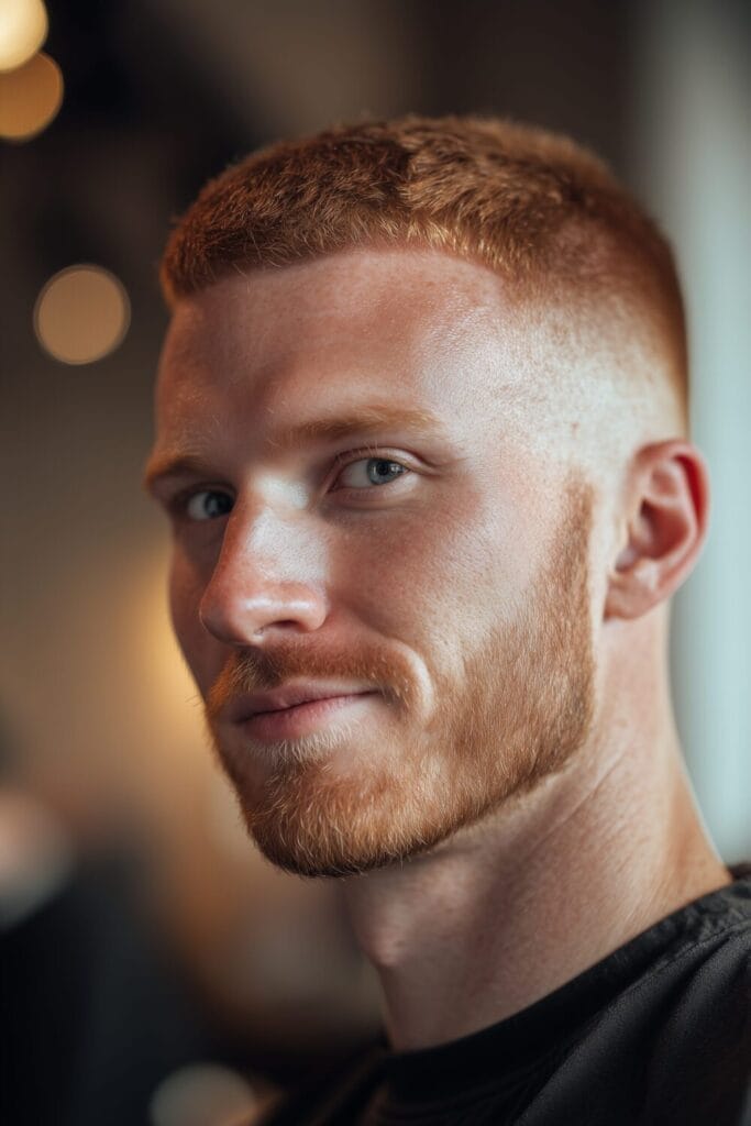 buzz cut ginger hair 14 Best Buzz Cut Styles for Ginger Hair That Turn Heads